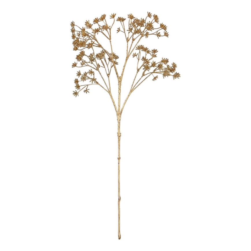 Eglo - Mākslīgā puķe 53 cm zelta
