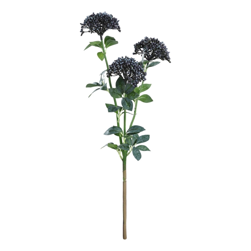 Eglo - Mākslīgā puķe 56 cm zila/zaļa