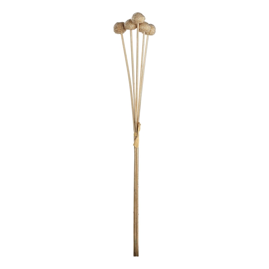 Eglo - Mākslīgā puķe 58,5 cm zelta