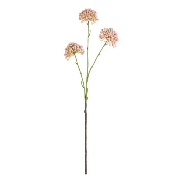Eglo - Mākslīgā puķe 58 cm rozā