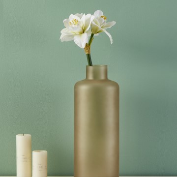 Eglo - Mākslīgā puķe 63 cm balta
