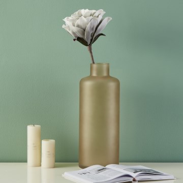 Eglo - Mākslīgā puķe 65 cm balta