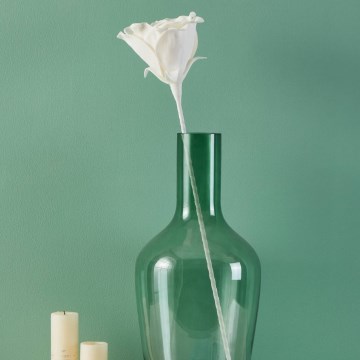 Eglo - Mākslīgā puķe 65 cm balta