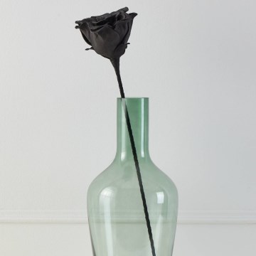 Eglo - Mākslīgā puķe 65 cm melna