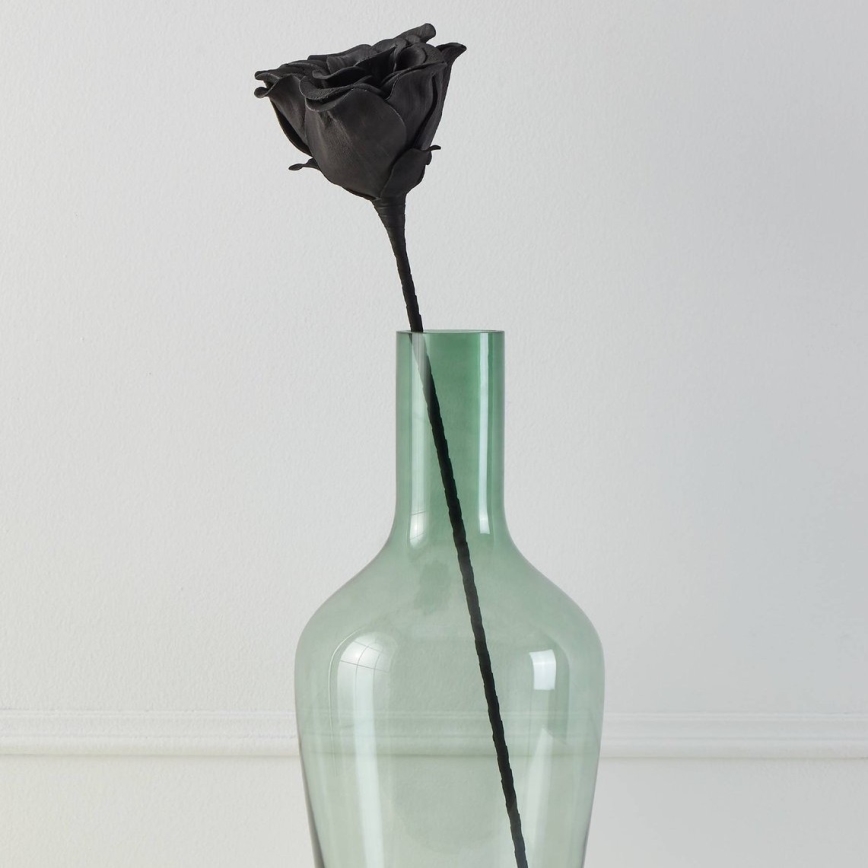 Eglo - Mākslīgā puķe 65 cm melna