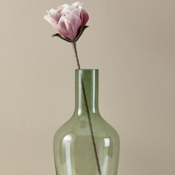Eglo - Mākslīgā puķe 65 cm rozā