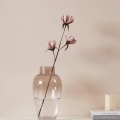 Eglo - Mākslīgā puķe 65 cm rozā
