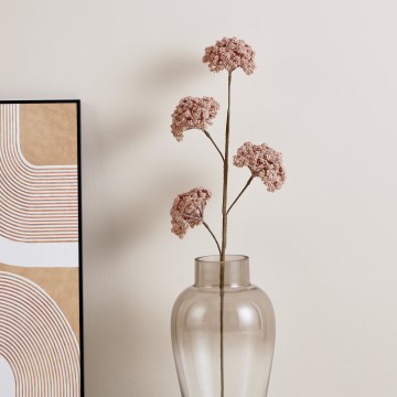 Eglo - Mākslīgā puķe 70 cm rozā