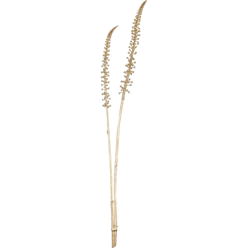 Eglo - Mākslīgā puķe 71,5 cm zelta