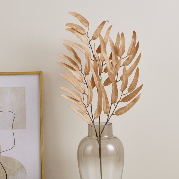 Eglo - Mākslīgā puķe 76 cm oranža