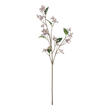 Eglo - Mākslīgā puķe 79,5 cm rozā