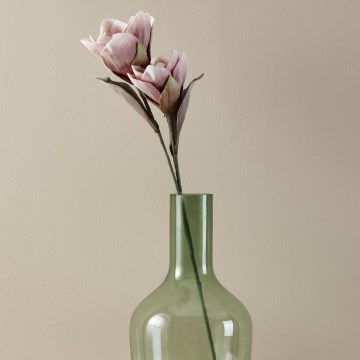 Eglo - Mākslīgā puķe 83 cm rozā