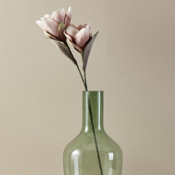 Eglo - Mākslīgā puķe 83 cm rozā
