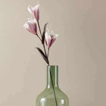 Eglo - Mākslīgā puķe 85 cm rozā