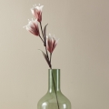 Eglo - Mākslīgā puķe 85 cm sarkana