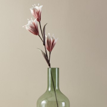 Eglo - Mākslīgā puķe 85 cm sarkana