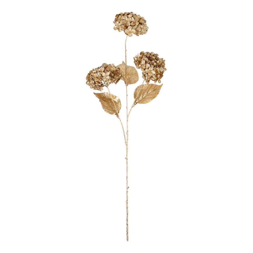 Eglo - Mākslīgā puķe  86,5 cm zelta