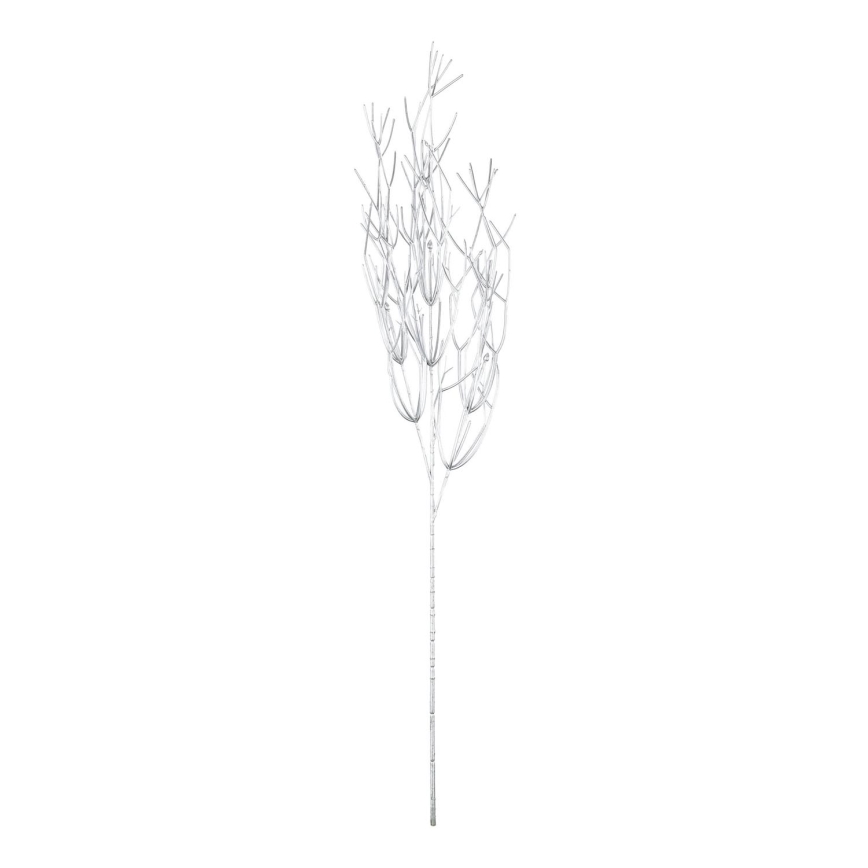 Eglo - Mākslīgā puķe 87,5 cm sudraba