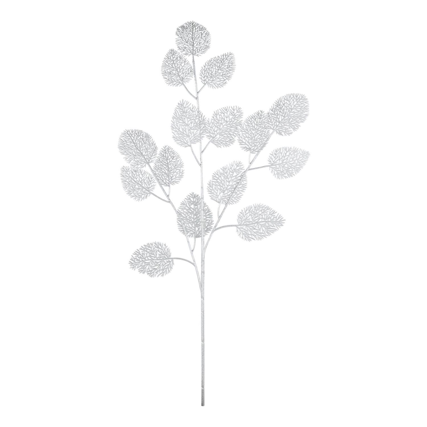 Eglo - Mākslīgā puķe 87,5 cm sudraba