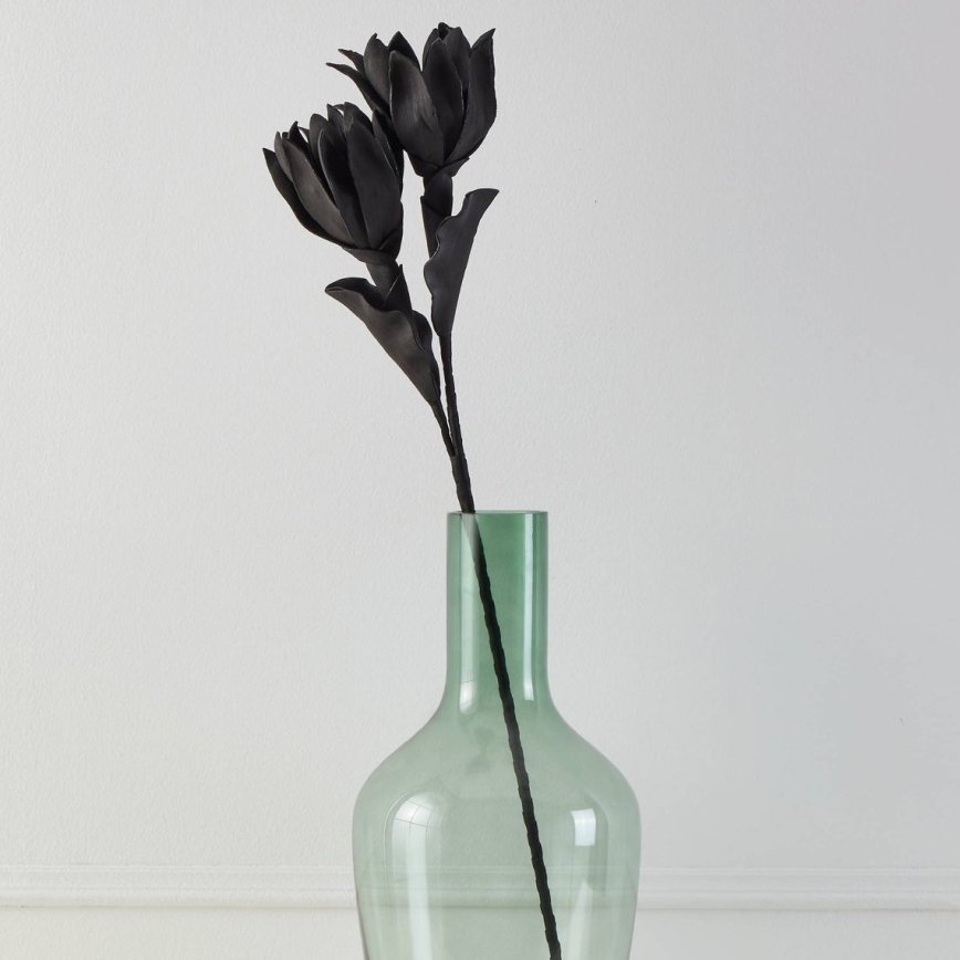 Eglo - Mākslīgā puķe 90 cm melna