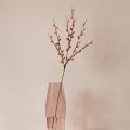 Eglo - Mākslīgā puķe 90 cm rozā