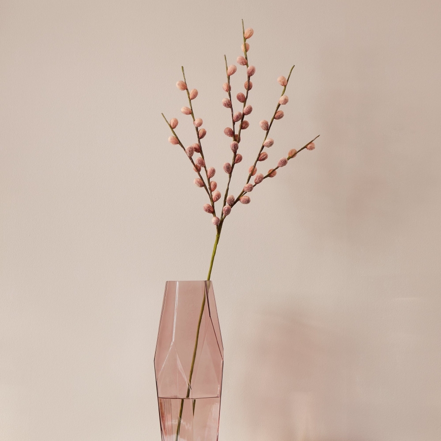 Eglo - Mākslīgā puķe 90 cm rozā