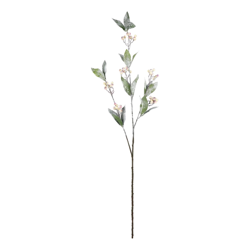 Eglo - Mākslīgā puķe 94 cm krēmkrāsa/zaļa