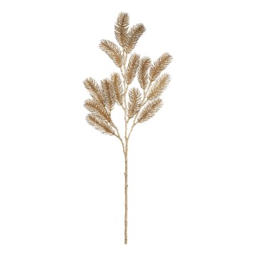 Eglo - Mākslīgais Ziemassvētku zars 73,5 cm zelta