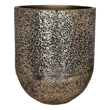 Eglo - Metāla puķu pods 50x42 cm zelta