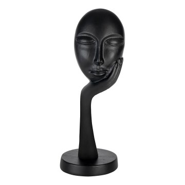 Eglo - Metāla rotājums 37x13 cm melna