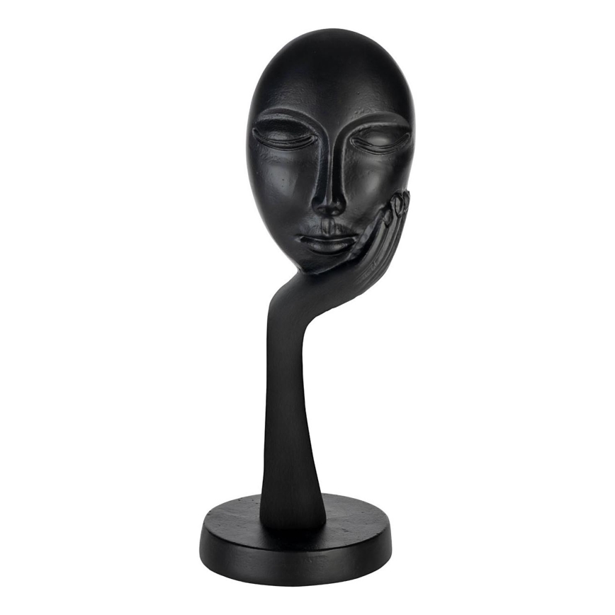 Eglo - Metāla rotājums 37x13 cm melna