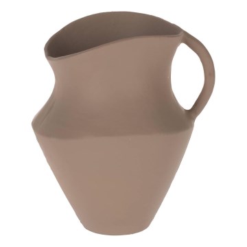 Eglo - Metāla vāze 21,5x19,5 cm brūna