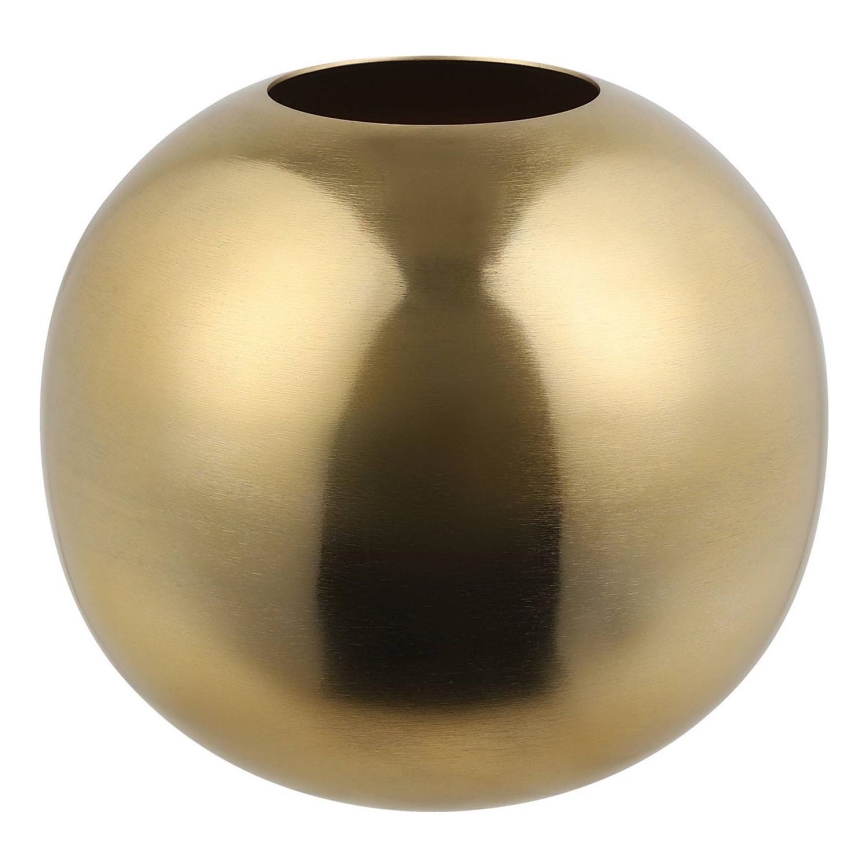 Eglo - Metāla vāze 22,5x25 cm zelta