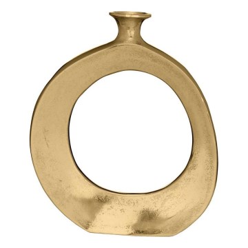 Eglo - Metāla vāze 30x25,5 cm zelta