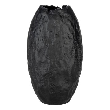 Eglo - Metāla vāze 31x16,5 cm melna