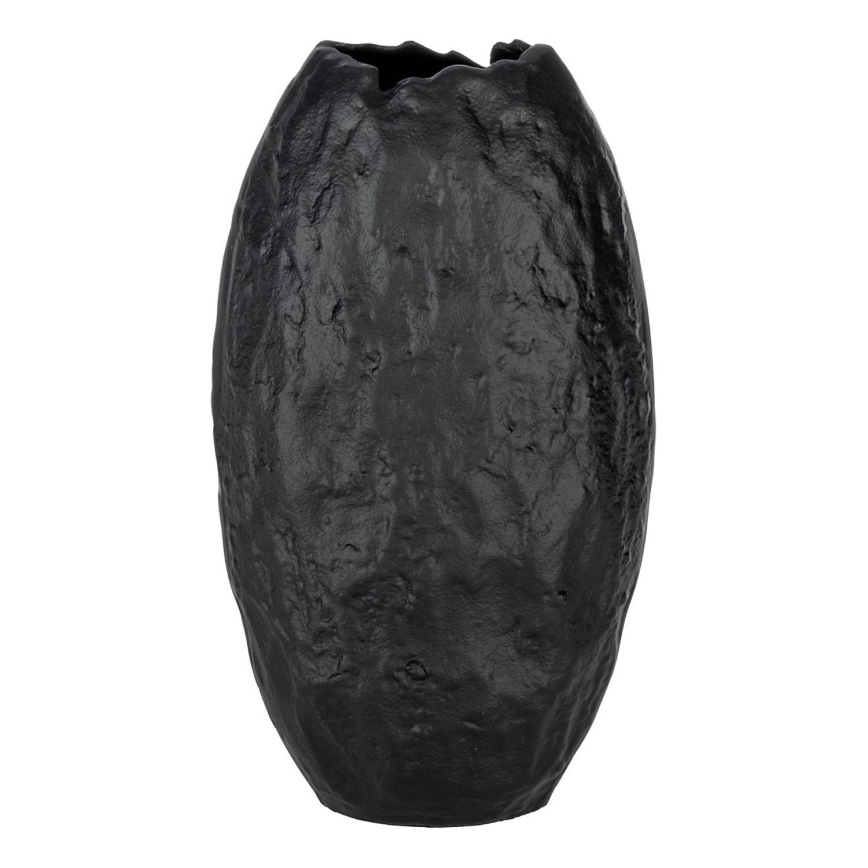 Eglo - Metāla vāze 31x16,5 cm melna