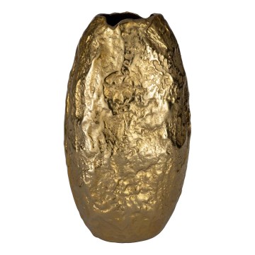 Eglo - Metāla vāze 38x20 cm zelta
