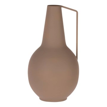 Eglo - Metāla vāze 39x21 cm brūna