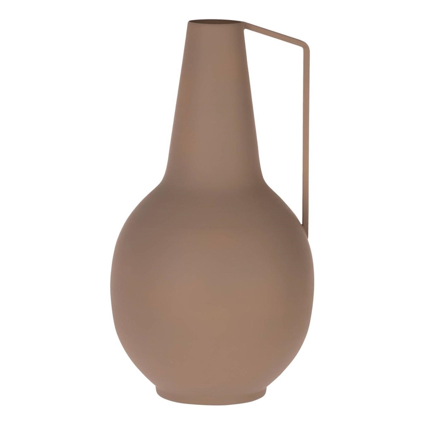 Eglo - Metāla vāze 39x21 cm brūna