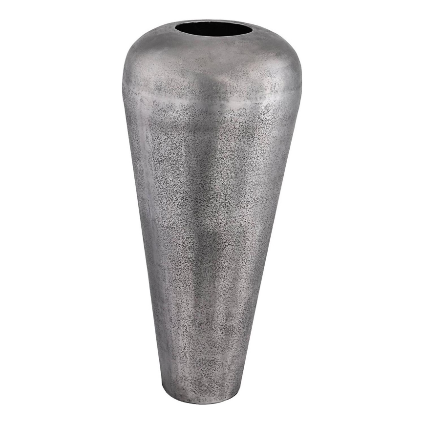 Eglo - Metāla vāze 86x40 cm pelēka