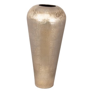 Eglo - Metāla vāze 86x40 cm zelta