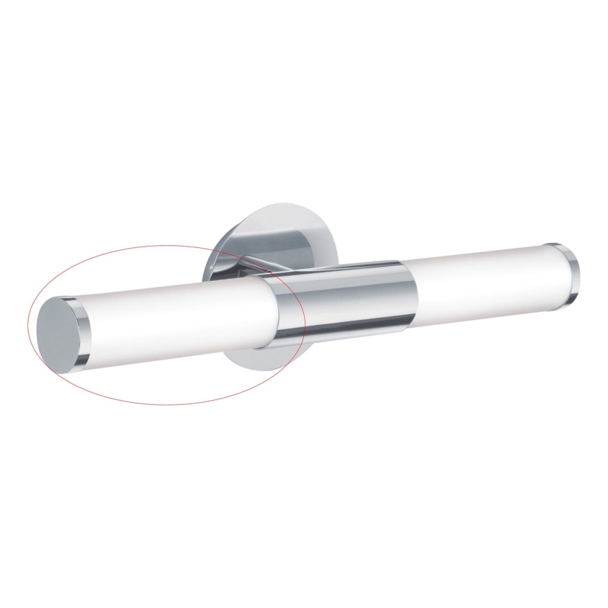 Eglo - Nomaiņas stikls sienas lampai PALMERA