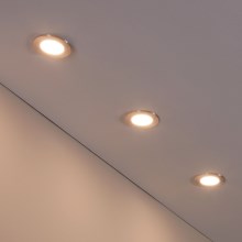 Eglo - OMPLEKTS 3x LED Aptumšojama vannas istabas lampa FUEVA-Z  LED/2,8W/230V IP44