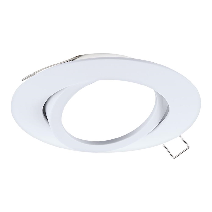 Eglo - Padziļinājuma gaismeklis 1xGU10/50W/230V balts