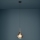 Eglo - pakaramā lampa uz vada 1xE27/28W/230V, vara apdare