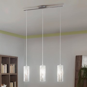 Eglo - Piekarama lampa 3xE27/60W/230V