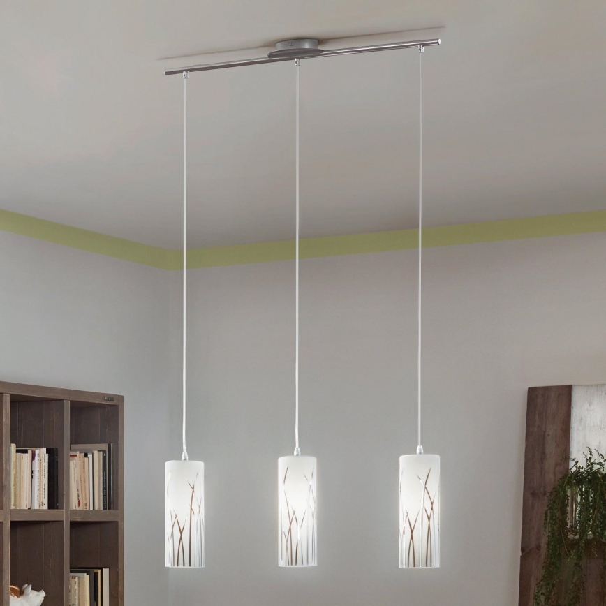 Eglo - Piekarama lampa 3xE27/60W/230V