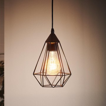 Eglo - piekaramā lustra uz kabeļa 1xE27/60W/230V