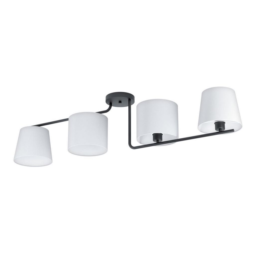 Eglo - Pieliekama lustra 4xE27/28W/230V