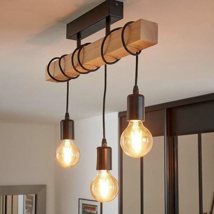 Eglo - Pieliekama lustra TOWNSHEND 3xE27/60W/230V